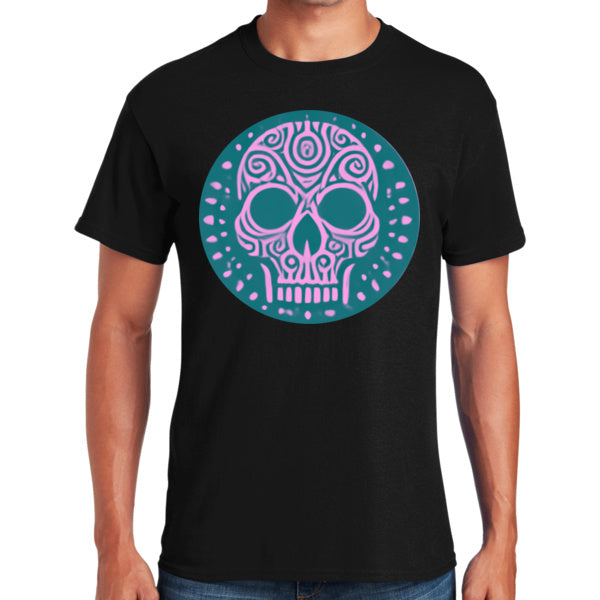 Skullz 4 All -  Pink & Teal