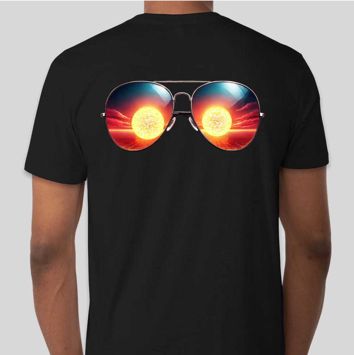 Simulation Sunrise Tee