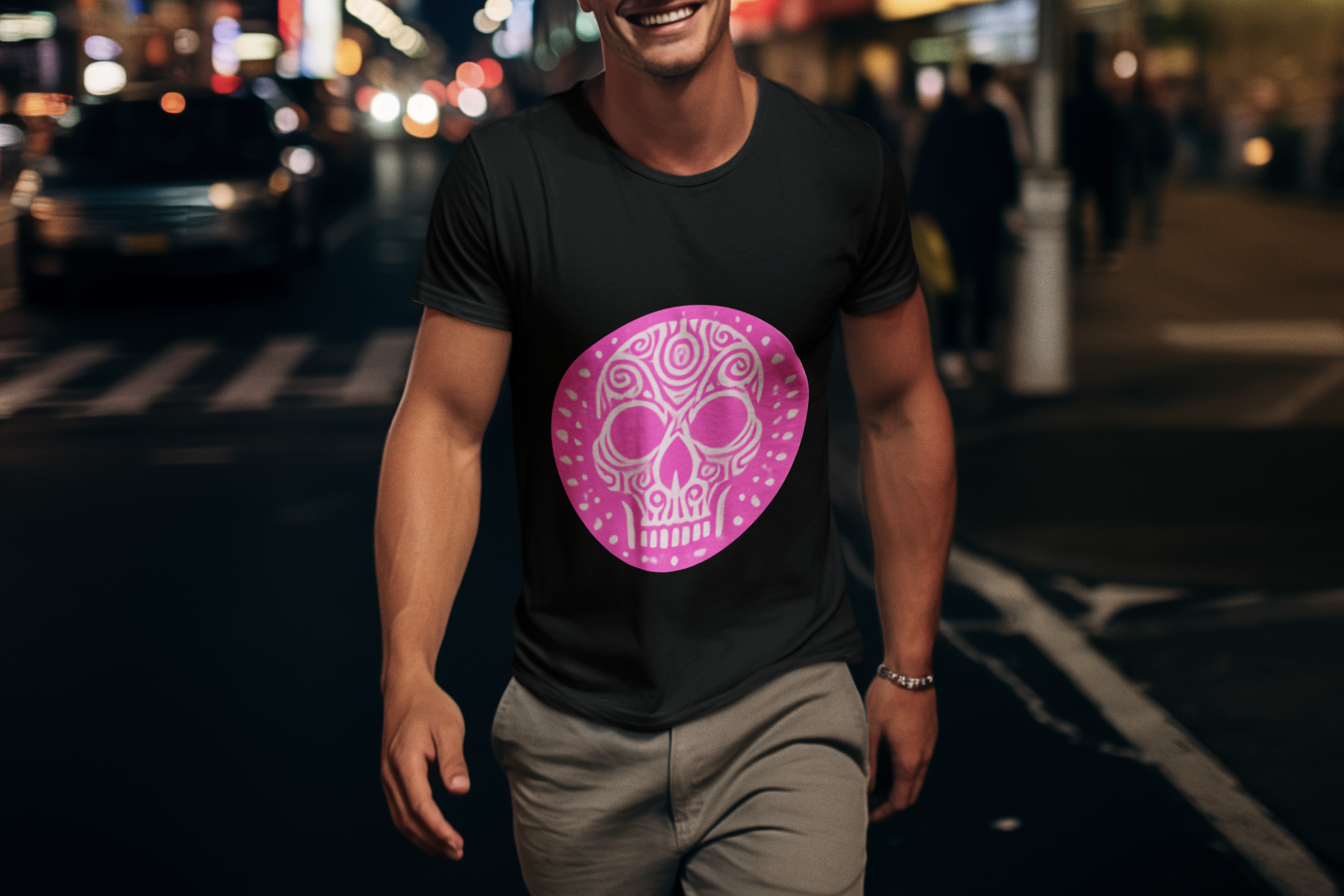 Skullz 4 All -  Hot Pink